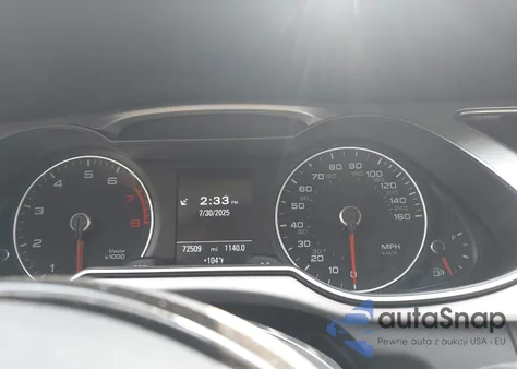 2016 Audi A4 2.0T Premium из США, поврежденный, VIN WAUBFAFLXGN015288